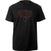 Tricou Foo Fighters Black Disco Outline Black S Tricou