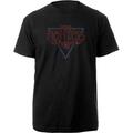 Foo Fighters Black Disco Outline Black XL Koszulka