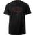 T-Shirt Foo Fighters Black Disco Outline Black 2XL T-Shirt