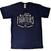T-Shirt Foo Fighters 100% Organic Navy Blue XL T-Shirt