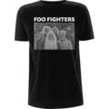 Foo Fighters Old Band Photo Black L Ing