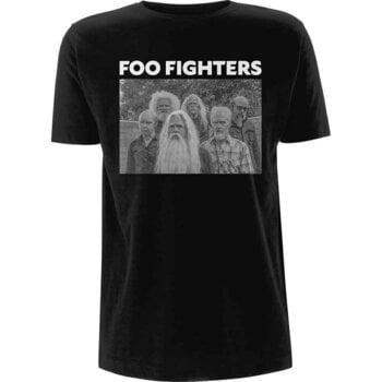 Skjorte Foo Fighters Old Band Photo Black XL Skjorte - 1
