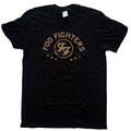 Foo Fighters Arched Stars Black L Tricou