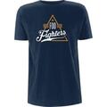 Foo Fighters Triangle Navy Blue L T-särk