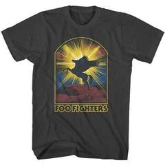 T-Shirt Foo Fighters Pegasus Black M T-Shirt