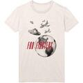 Foo Fighters UFO Planes Natural XL Camiseta de manga corta