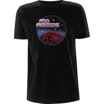 T-särk Foo Fighters Vector Space Black XL T-särk - 1