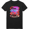 Foo Fighters Medicine At Midnight Black XL T-skjorte