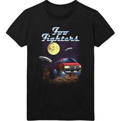 T-Shirt Foo Fighters Van Tour Black L T-Shirt