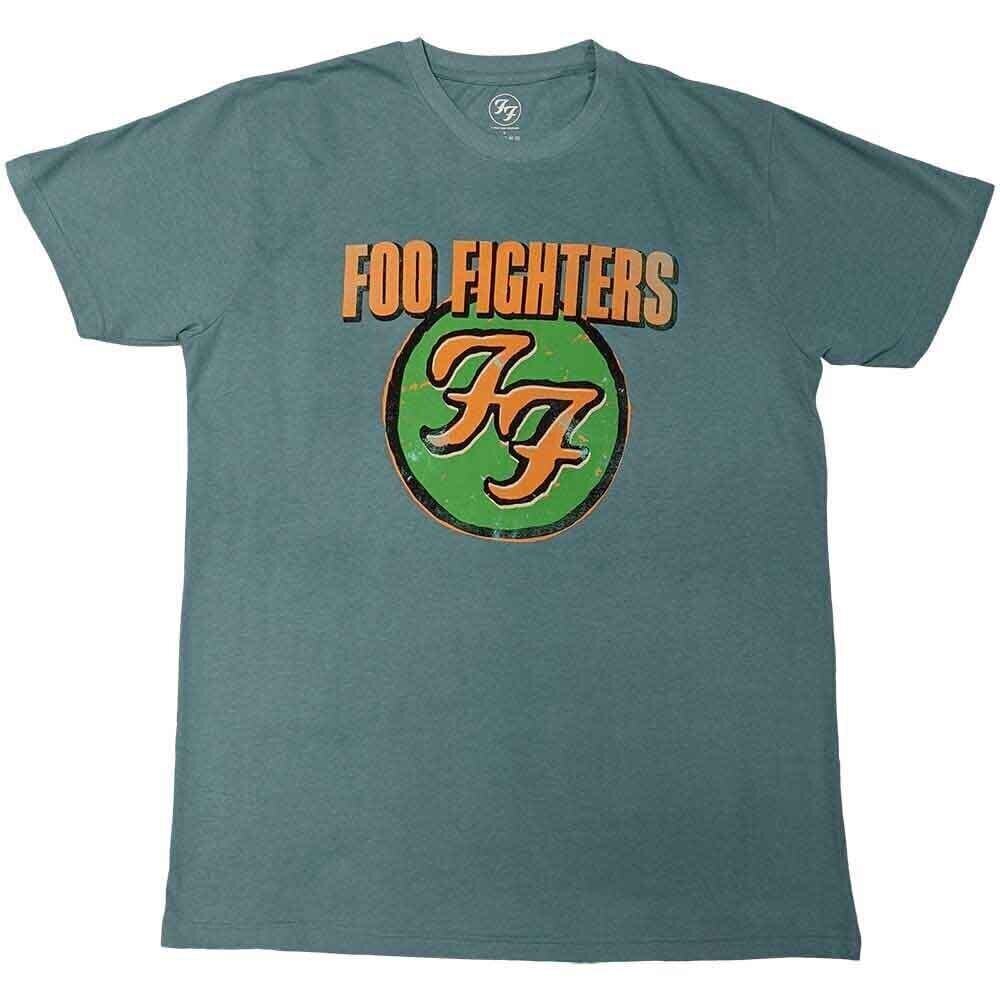 T-shirt Foo Fighters Graff Blue M T-shirt