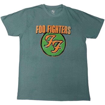 T-shirt Foo Fighters Graff Blue M T-shirt - 1