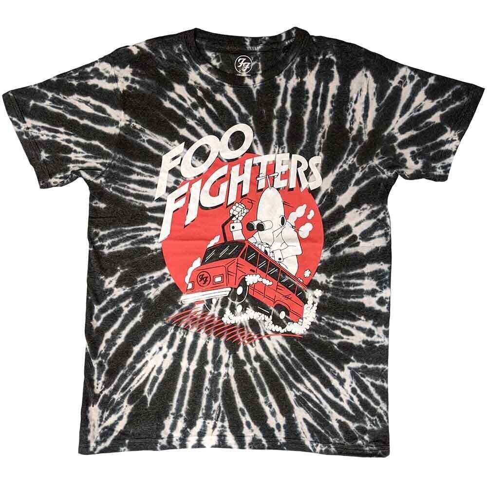 Tricou Foo Fighters Speeding Bus (Wash Collection) Black S Tricou