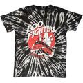 Foo Fighters Speeding Bus (Wash Collection) Black L Camiseta de manga corta