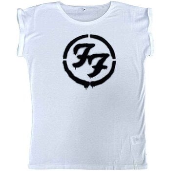 T-shirt Foo Fighters Rock's Not Dead (Ex-Tour) White L Feminino T-shirt - 1