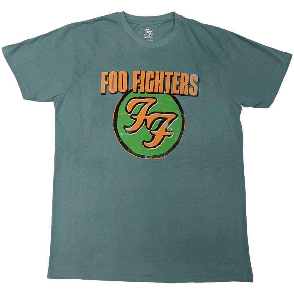 T-shirt Foo Fighters Graff Blue XL T-shirt