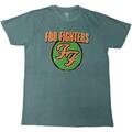 Foo Fighters Graff Blue XL T-Shirt