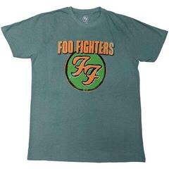 T-Shirt Foo Fighters Graff Blue 2XL T-Shirt