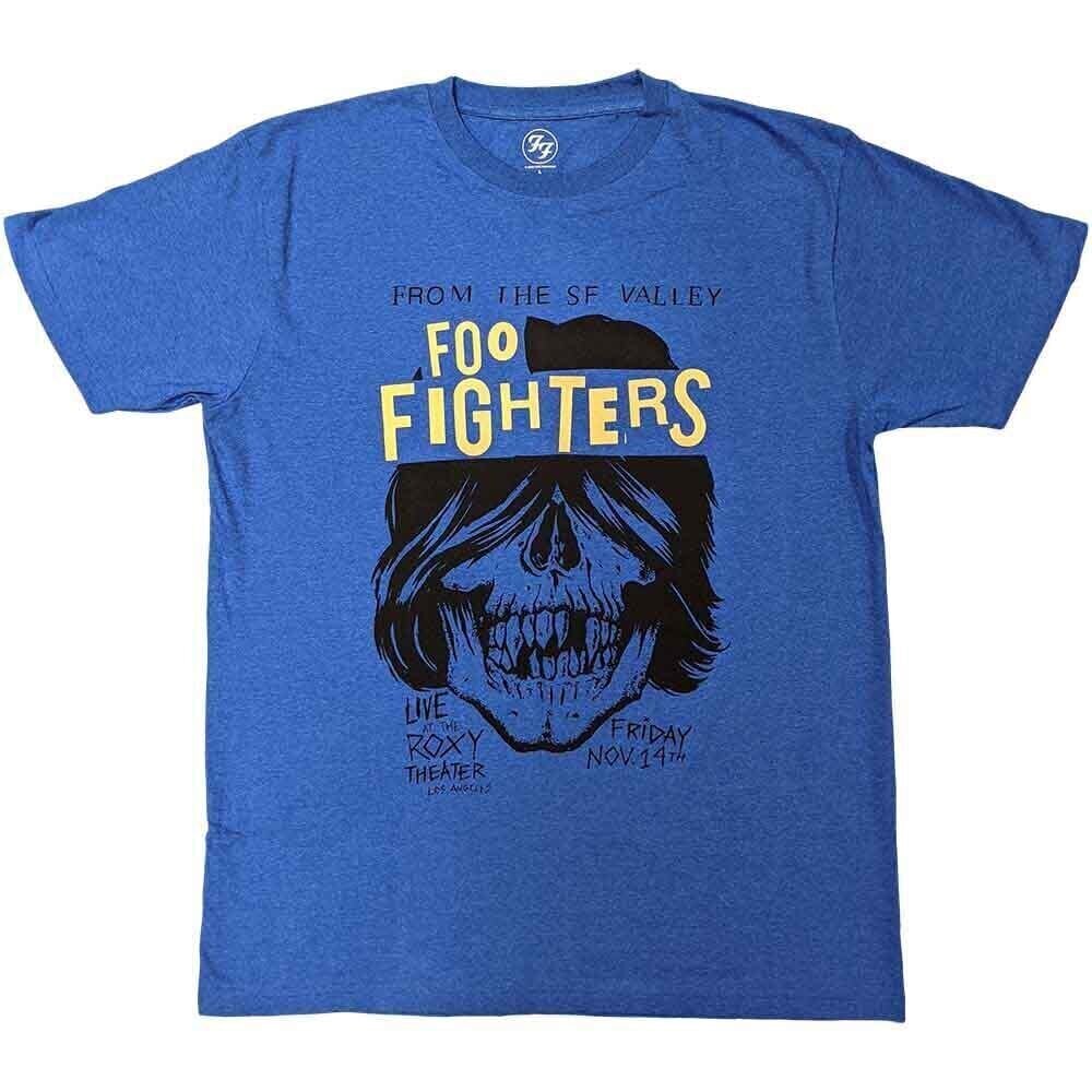 Tricou Foo Fighters Roxy Flyer Blue M Tricou