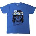 Foo Fighters Roxy Flyer Blue M Tričko