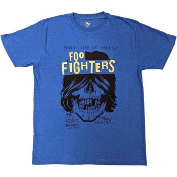 Tricou Foo Fighters Roxy Flyer Blue XL Tricou - 1