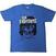T-Shirt Foo Fighters Roxy Flyer Blue 2XL T-Shirt