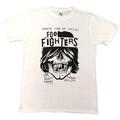 Foo Fighters Roxy Flyer White XL Camiseta de manga corta