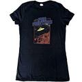Foo Fighters UFOS 2015 European Tour (Back Print & Ex-Tour) Black L Ladies T-Shirt