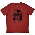 Foo Fighters SF Valley Red M T-Shirt