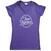 Tricou Foo Fighters Text Logo (Ex-Tour) Purple XL Damă Tricou