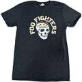 Foo Fighters Skull Cocktail (Ex-Tour) Heather M T-Shirt