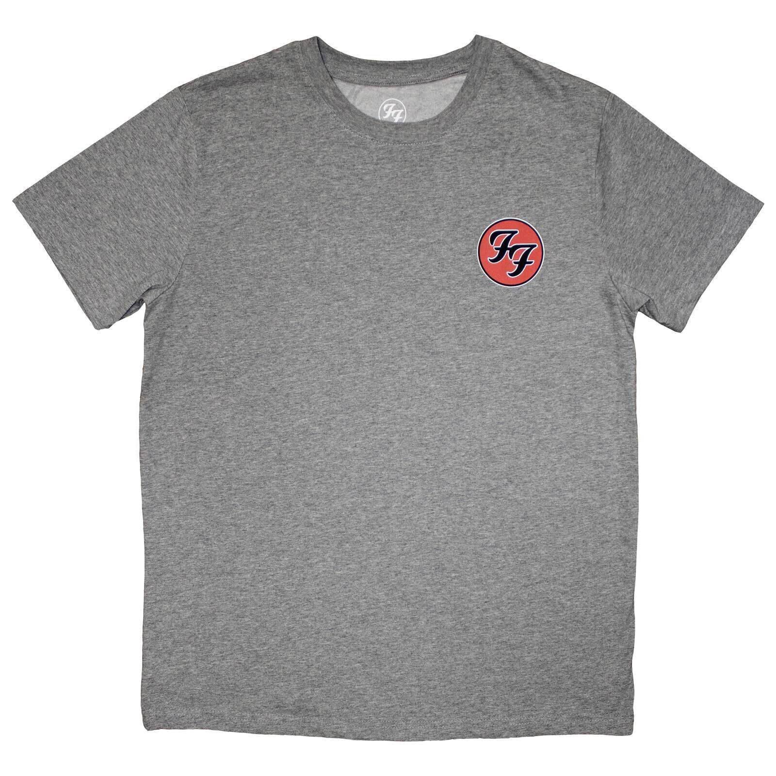 Ing Foo Fighters Mini FF Logo Grey S Ing
