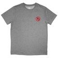 Foo Fighters Mini FF Logo Grey L Camiseta de manga corta