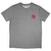 T-Shirt Foo Fighters Mini FF Logo Grey 2XL T-Shirt
