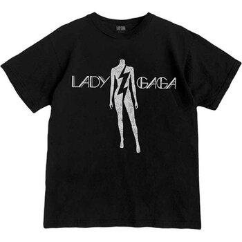 T-Shirt Lady Gaga The Fame Black L T-Shirt - 1