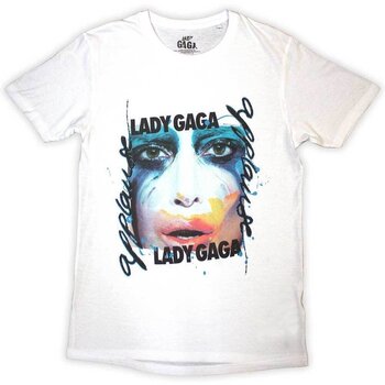 Tricou Lady Gaga Artpop Facepaint White S Tricou - 1