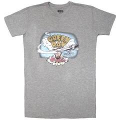 T-Shirt Green Day Vintage Dookie Grey L Ladies T-Shirt