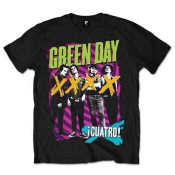 Tricou Green Day Hypno 4 Black S Tricou - 1