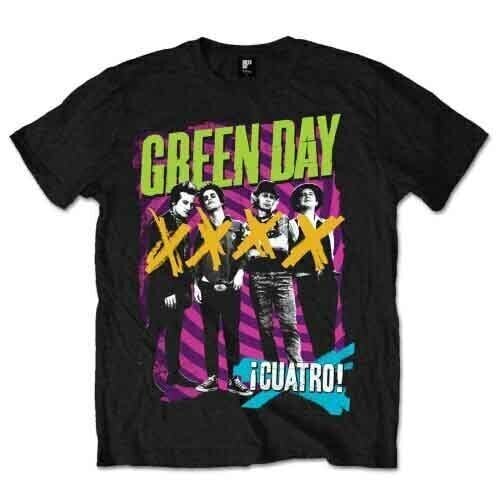 T-shirt Green Day Hypno 4 Black XL T-shirt