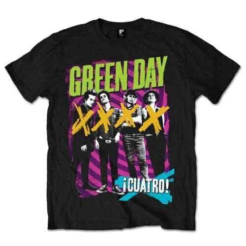 T-Shirt Green Day Hypno 4 Black 2XL T-Shirt