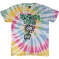 Green Day Flower Pot (Wash Collection) White L T-Shirt