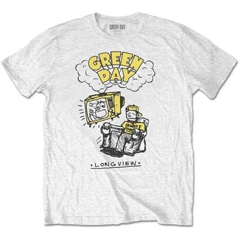 Риза Green Day Longview Doodle White M Риза - 1