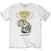 T-shirt Green Day Longview Doodle White L T-shirt