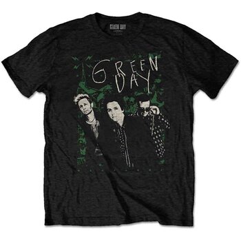 Tricou Green Day Green Lean Black S Tricou - 1