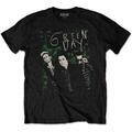 Green Day Green Lean Black L Tričko