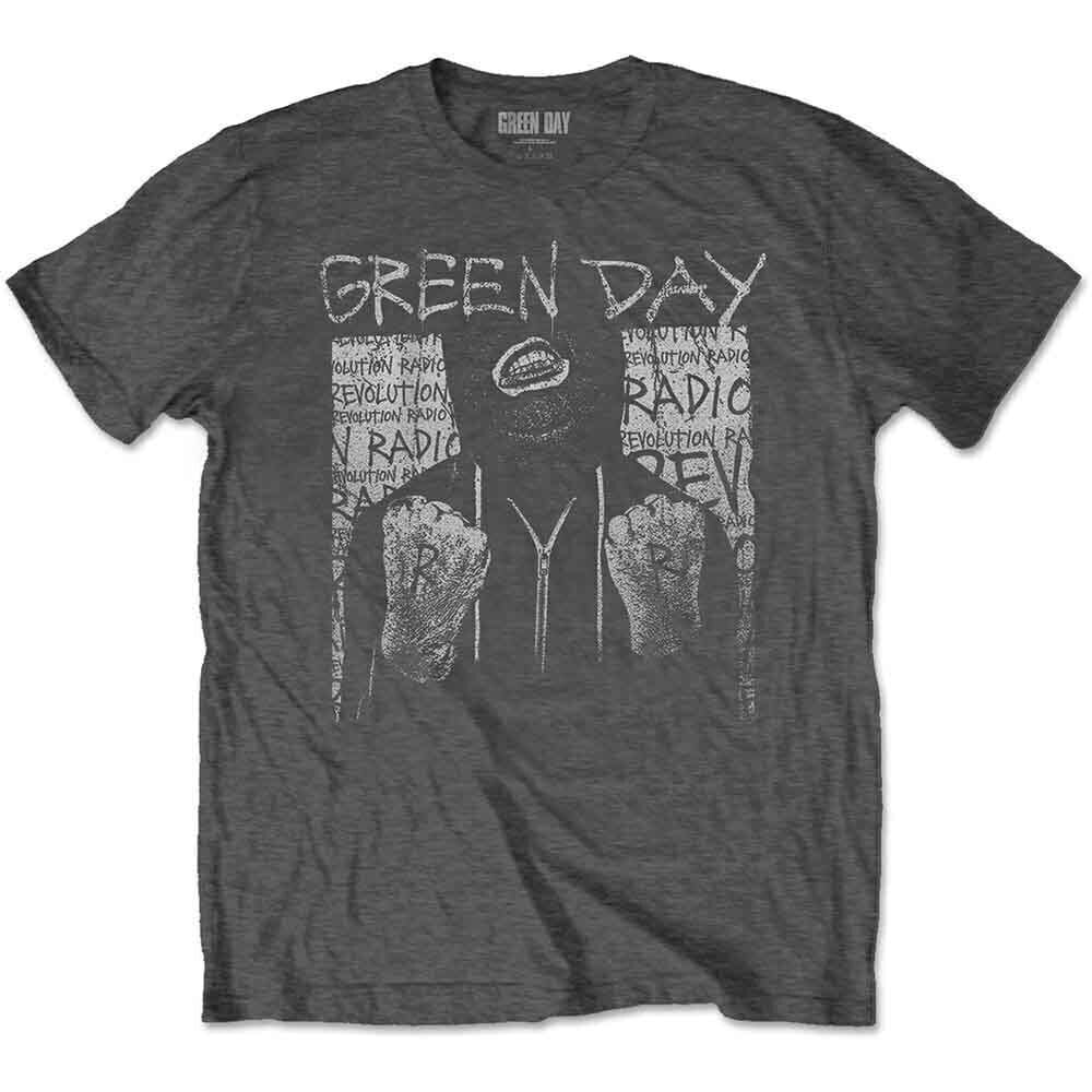 Shirt Green Day Ski Mask Charcoal Grey M Shirt