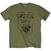 T-shirt Green Day Organic Grenade Military Green M T-shirt