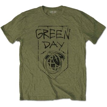 Риза Green Day Organic Grenade Military Green XL Риза - 1