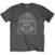 T-Shirt Green Day Stained Glass Arch Charcoal Grey M T-Shirt