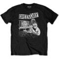 Green Day TV Wasteland Black M T-shirt