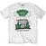 Tricou Green Day Welcome to Paradise White L Tricou